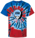 Utah Hockey Club Stealie Tie-Dye T-Shirt