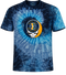 Utah Jazz Stealie Tie-Dye T-Shirt