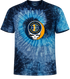 Utah Jazz Stealie Tie-Dye T-Shirt