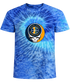Utah Jazz Stealie Tie-Dye T-Shirt