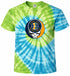 Utah Jazz Stealie Tie-Dye T-Shirt