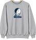Utah Stealie Premium Unisex Crewneck — Design: Utah State University — Sport Grey