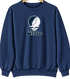 Utah Stealie Premium Unisex Crewneck — Design: Utah State University — Navy
