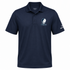 Utah Stealie Premium Unisex Polo — Design: Utah State University — Navy