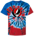 University of Utah Stealie Tie-Dye T-Shirt