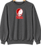Utah Stealie Premium Unisex Crewneck — Design: Utah University of — Dark Heather