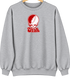 Utah Stealie Premium Unisex Crewneck — Design: Utah University of — Sport Grey