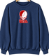 Utah Stealie Premium Unisex Crewneck — Design: Utah University of — Navy