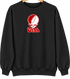 Utah Stealie Premium Unisex Crewneck — Design: Utah University of — Black