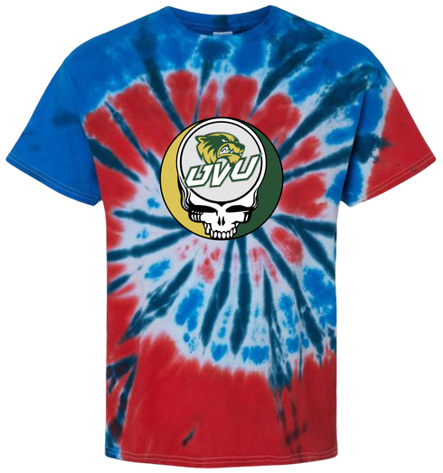 Utah Valley Stealie Tie-Dye T-Shirt