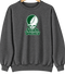 Utah Valley Stealie Premium Unisex Crewneck — Design: Utah Valley University — Dark Heather