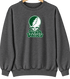 Utah Valley Stealie Premium Unisex Crewneck — Design: Utah Valley University — Dark Heather