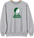 Utah Valley Stealie Premium Unisex Crewneck — Design: Utah Valley University — Sport Grey