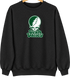 Utah Valley Stealie Premium Unisex Crewneck — Design: Utah Valley University — Black