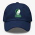 Utah Valley Stealie Premium Unisex Dad Hat — Design: Utah Valley University — Navy