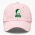 Utah Valley Stealie Premium Unisex Dad Hat — Design: Utah Valley University — Pink