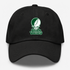Utah Valley Stealie Premium Unisex Dad Hat — Design: Utah Valley University — Black