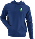 Utah Valley Stealie Premium Unisex Hoodie — Design: Utah Valley University — Navy