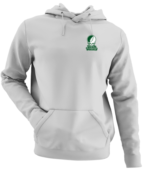 Utah Valley Stealie Premium Unisex Hoodie — Design: Utah Valley University — Sport Grey