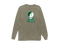 Utah Valley Stealie Premium Unisex Long-Sleeve — Design: Utah Valley University — Sandstone