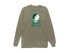 Utah Valley Stealie Premium Unisex Long-Sleeve — Design: Utah Valley University — Sandstone