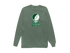 Utah Valley Stealie Premium Unisex Long-Sleeve — Design: Utah Valley University — Light Green