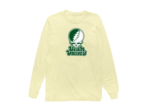 Utah Valley Stealie Premium Unisex Long-Sleeve — Design: Utah Valley University — Butter