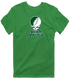 Utah Valley Stealie Premium Unisex T-Shirt — Design: Utah Valley University — Irish Green