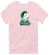 Utah Valley Stealie Premium Unisex T-Shirt — Design: Utah Valley University — Light Pink