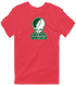 Utah Valley Stealie Premium Unisex T-Shirt — Design: Utah Valley University — Heather Red