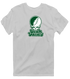 Utah Valley Stealie Premium Unisex T-Shirt — Design: Utah Valley University — Sport Grey