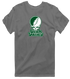 Utah Valley Stealie Premium Unisex T-Shirt — Design: Utah Valley University — Charcoal