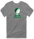 Utah Valley Stealie Premium Unisex T-Shirt — Design: Utah Valley University — Dark Heather