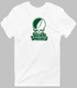 Utah Valley Stealie Premium Unisex T-Shirt — Design: Utah Valley University — White