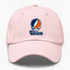 Utica Stealie Premium Unisex Dad Hat — Design: Utica College — Pink