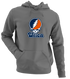Utica Stealie Premium Unisex Hoodie — Design: Utica College — Charcoal