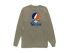 Utica Stealie Premium Unisex Long-Sleeve — Design: Utica College — Sandstone
