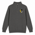 Towson - Premium Grateful Dead Quarter-Zip Pullover - Charcoal - 5
