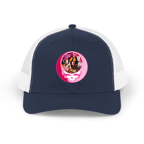 1471 - Custom Stealie Trucker Cap