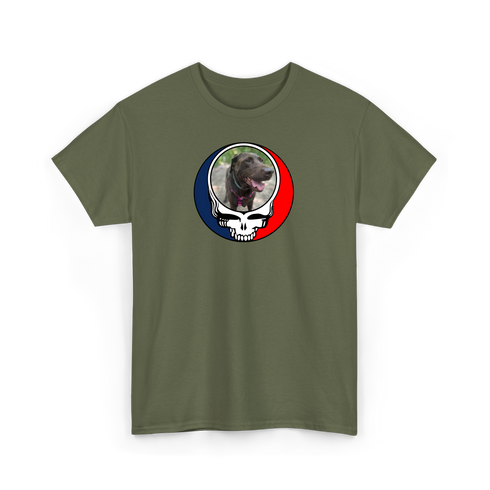 1529 - Custom Stealie T-Shirt