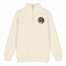 West Point University - Premium Grateful Dead Quarter-Zip Pullover - Sand - 1