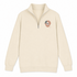 Stars & Stripes Jerry Life is dead. Performance Polo - Premium Grateful Dead Quarter-Zip Pullover - Sand - 2