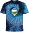 Uzbekistan FIFA World Cup Stealie Tie-Dye T-Shirt