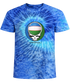 Uzbekistan FIFA World Cup Stealie Tie-Dye T-Shirt