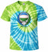 Uzbekistan FIFA World Cup Stealie Tie-Dye T-Shirt