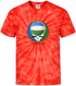 Uzbekistan FIFA World Cup Stealie Tie-Dye T-Shirt