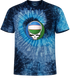 Uzbekistan FIFA World Cup Stealie Tie-Dye T-Shirt