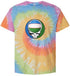 Uzbekistan FIFA World Cup Stealie Tie-Dye T-Shirt