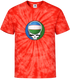 Uzbekistan FIFA World Cup Stealie Tie-Dye T-Shirt