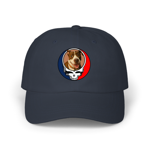 1614 - Custom Stealie Dad Hat